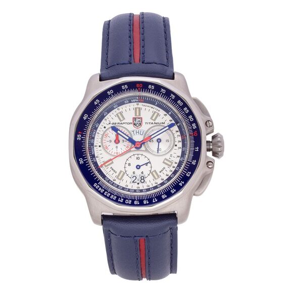 Luminox Men's F-22 Raptor Silver Dial Watch - 9273 - Picture 1 of 1